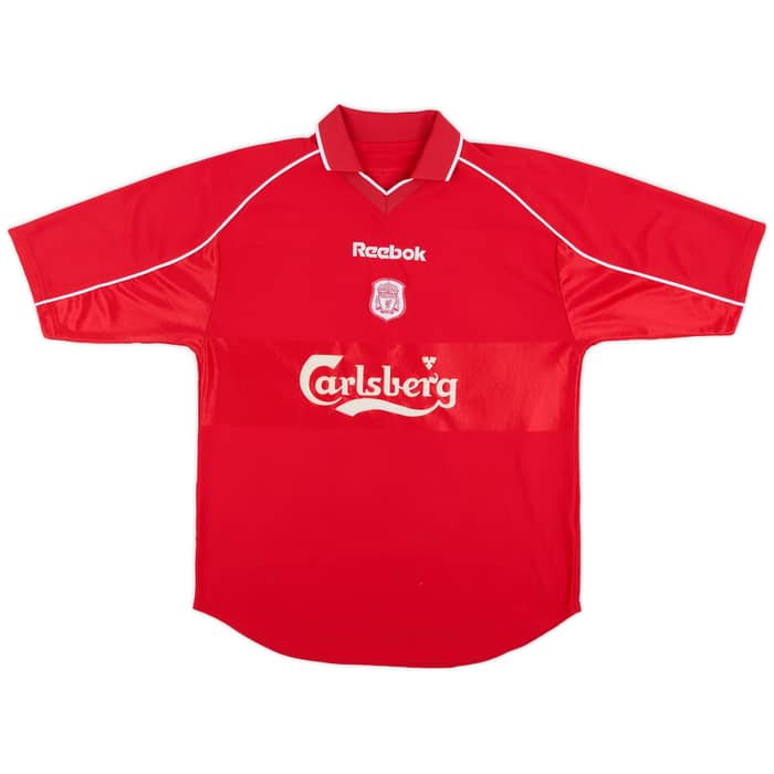2000-02 Liverpool Home Shirt Owen #10 - 8/10 - (M)