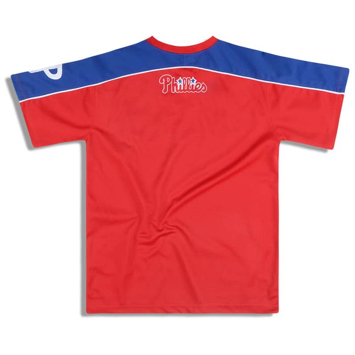 2010s Philadelphia Phillies Stitches Tee Y