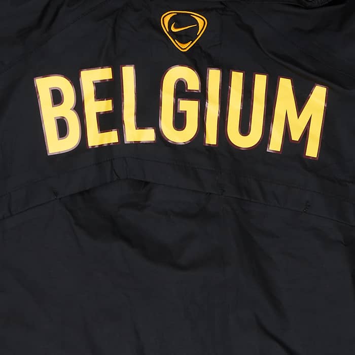 2008-09 Belgium Nike Hooded Rain Jacket - 6/10 - (M)