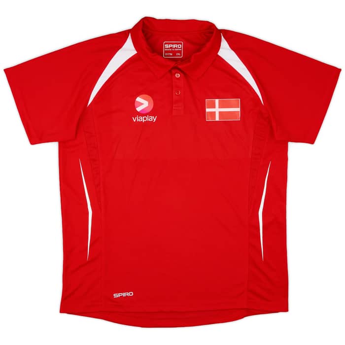 2010s Denmark 'Jan Molby Rambo' Spiro Polo Shirt - 10/10 - (XXL)