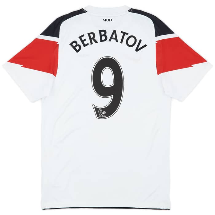 2010-12 Manchester United Away Shirt Berbatov #9 - 8/10 - (S)