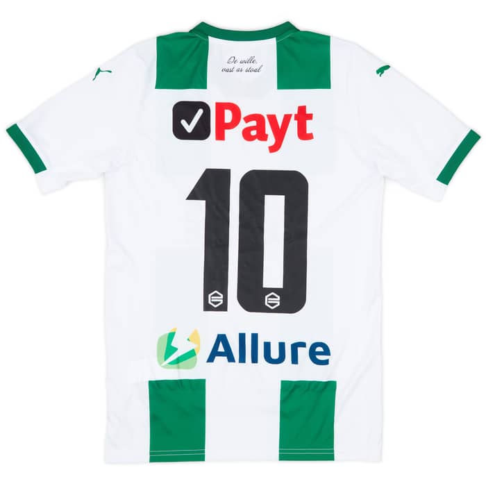 2020-21 Groningen Home Shirt Robben #10 (S)