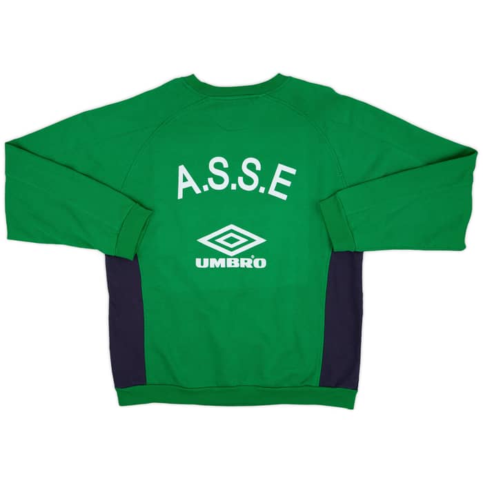 2000-02 Saint Etienne Umbro Sweat Top - 8/10 - (XL)