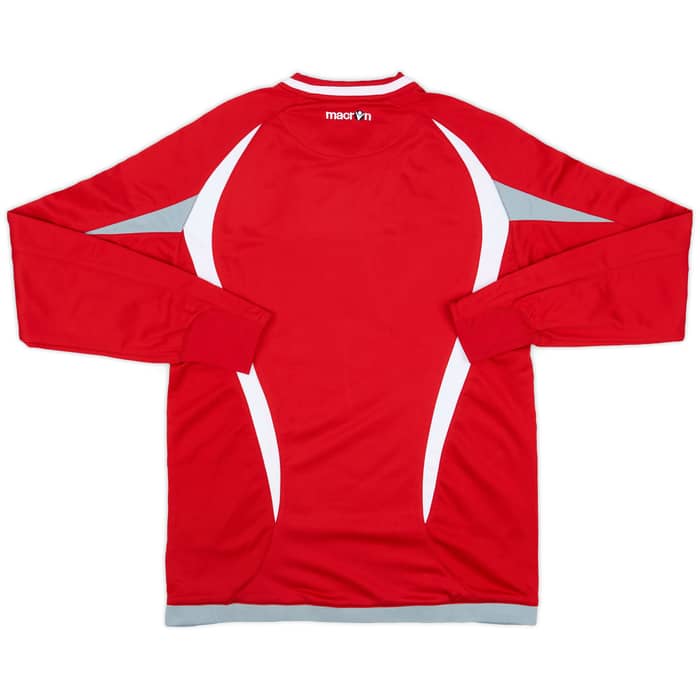 2013-14 Rimini Calcio Macron Training Top (S)