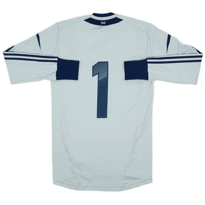 2011-13 Scotland Player Issue GK Shirt - 8/10 - (S)