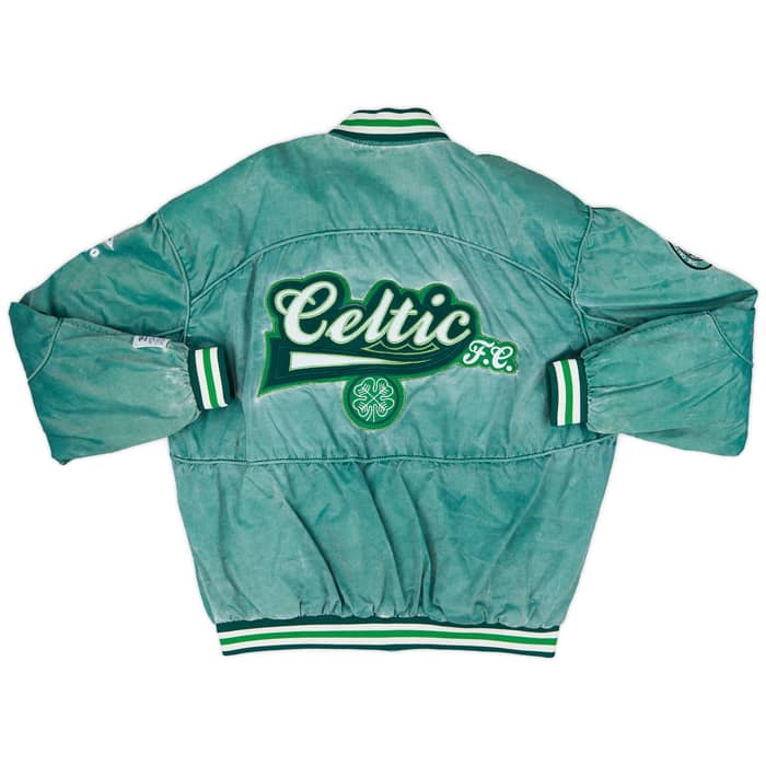 1990-92 Celtic Umbro Bomber Jacket - 8/10 - (L)