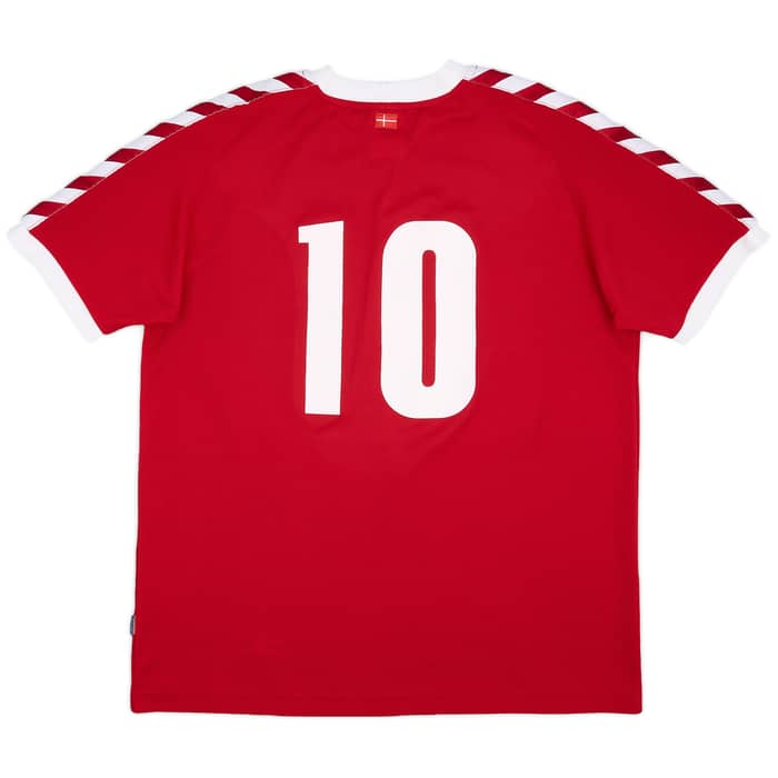2002-03 Denmark Home Shirt #10 - 9/10 - (L)