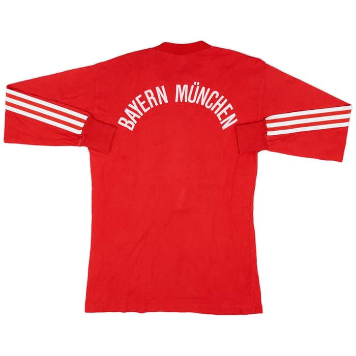 1989-91 Bayern Munich Home L/S Shirt - 9/10 - (S)