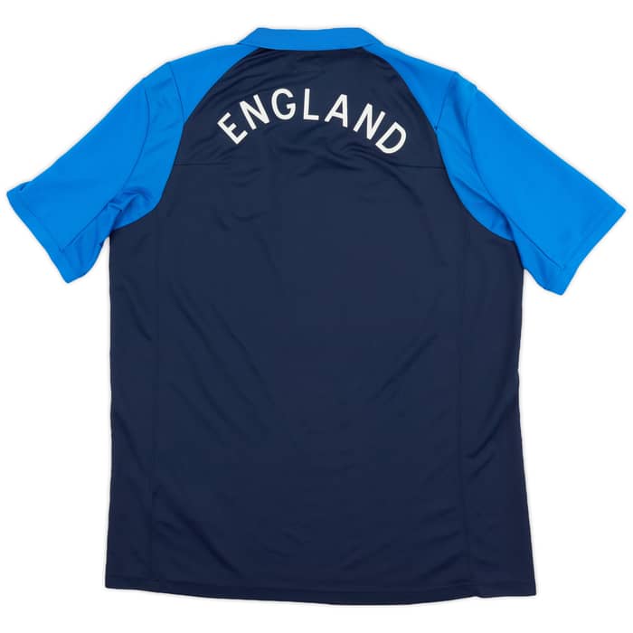 2010-11 England Umbro Training Shirt - 8/10 - (M)