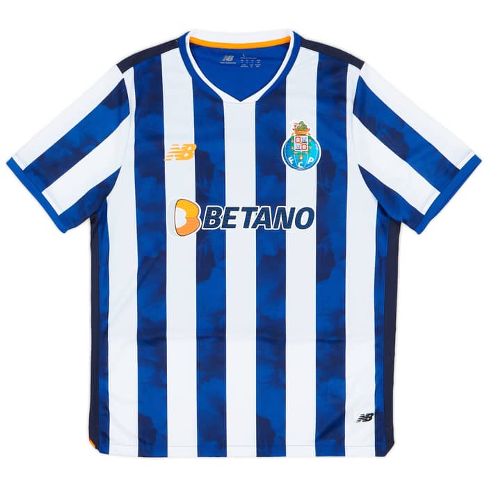 2024-25 Porto Home Shirt Samu. A #9