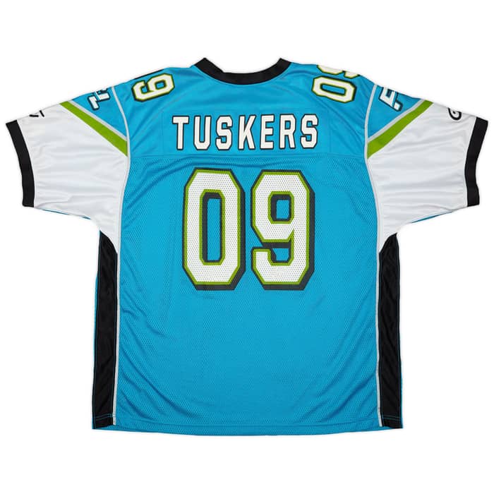 2009 Florida Tuskers #09 GameWear Home Jersey - 8/10 - (XXL)