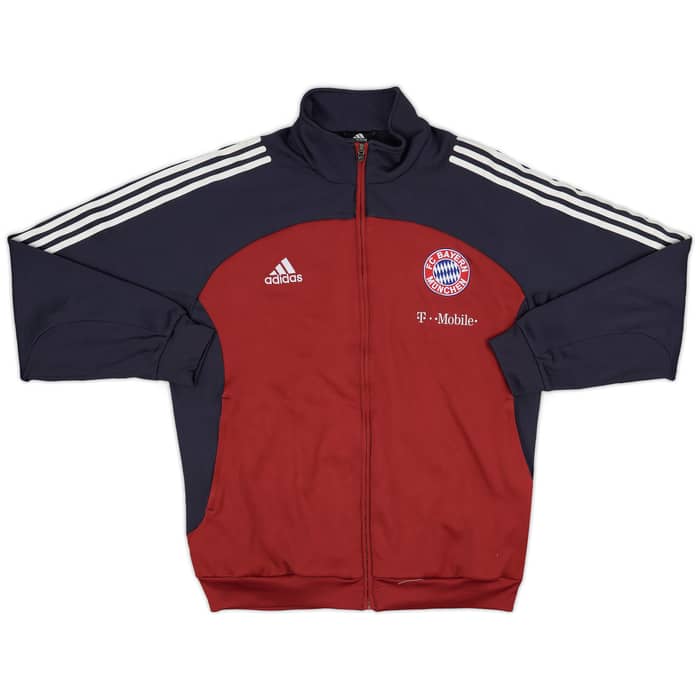 2002-03 Bayern Munich adidas Track Jacket - 6/10 - (L/XL)