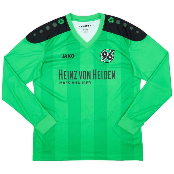 2015-16 Hannover GK Shirt Tschauner #1 - 8/10 - (S)