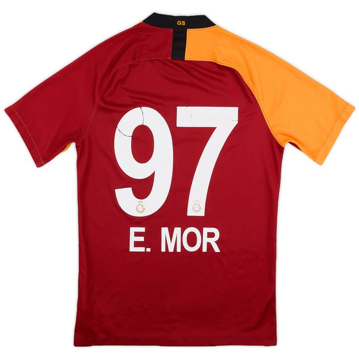 2019-20 Galatasaray Home Shirt E.Mor #97 - 5/10 - (S)