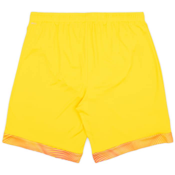2019-20 Manchester City Player Issue GK Third Shorts #31 (Ederson) - 7/10 - (XL)
