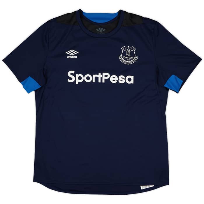 2017-18 Everton Umbro Training Shirt - 5/10 - (XL)