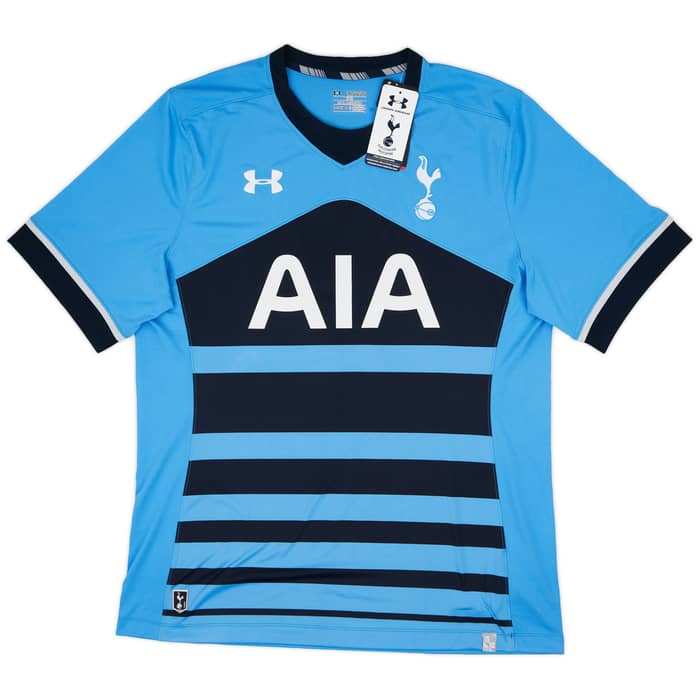 2015-16 Tottenham Away Shirt Son #7 (XXL)