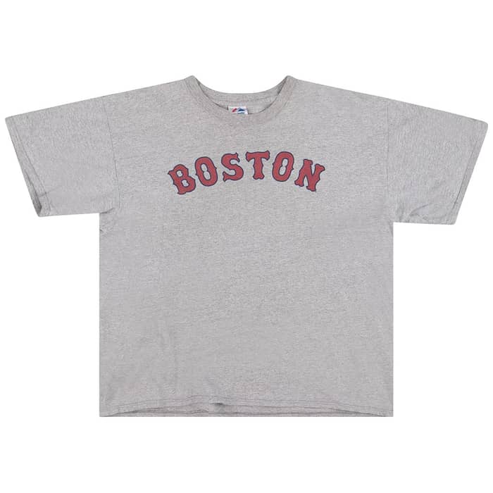 2006-08 Boston Red Sox Crisp #10 Majestic Tee XXL