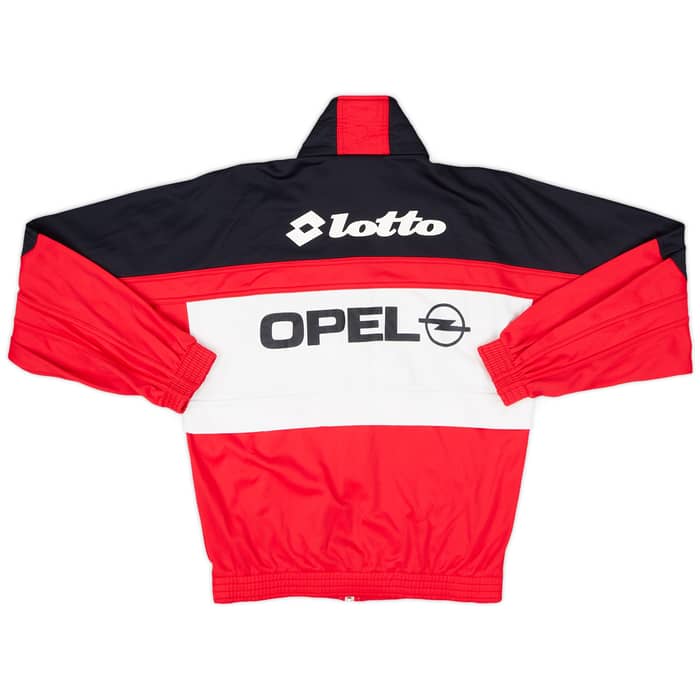 1994-95 AC Milan Lotto Track Jacket - 6/10 - (XS)