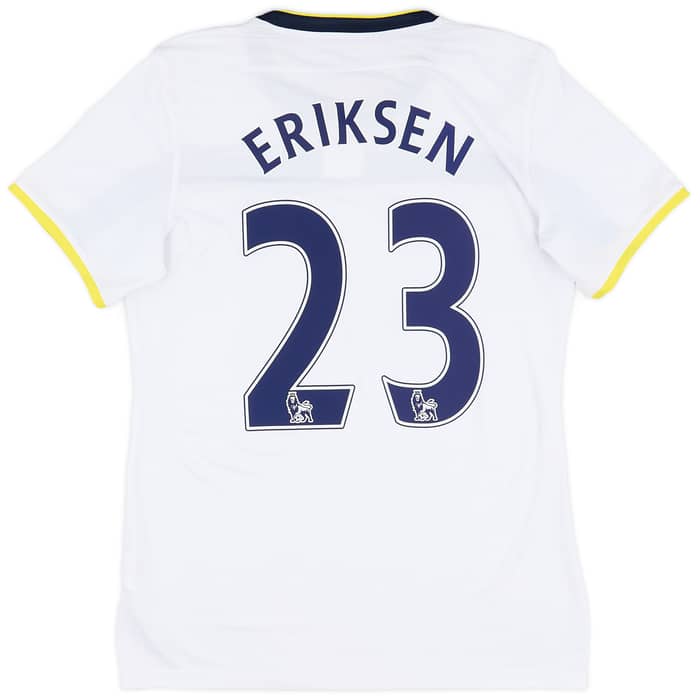 2014-15 Tottenham Home Shirt Eriksen #23 - 9/10 - (M)