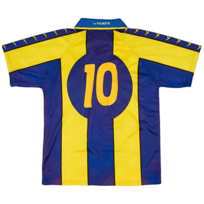 1998-99 La Fiorita Home Shirt #10 - 6/10 - (L)