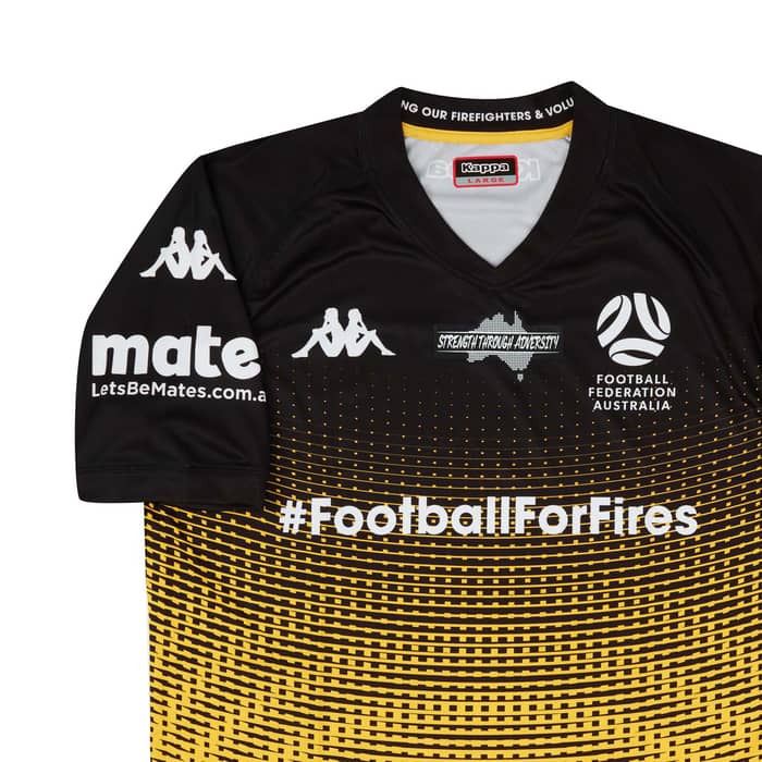2020 Football for Fires SES All Stars Shirt