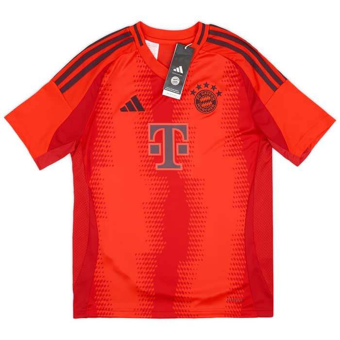 2024-25 Bayern Munich Home Shirt (KIDS)