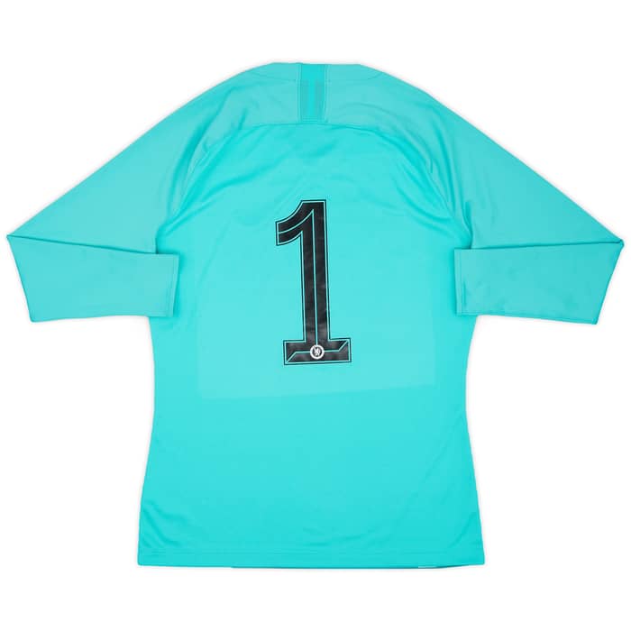 2019-20 Chelsea Authentic GK Shirt #1 - 9/10 - (L)