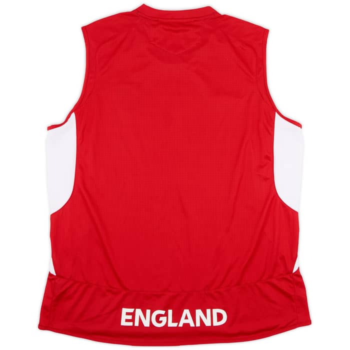 2004-05 England Umbro Training Vest - 8/10 - (XXL)