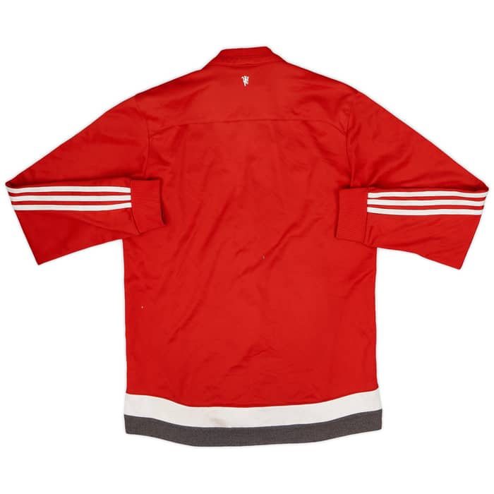 2015-16 Manchester United adidas Track Jacket - 5/10 - (M)