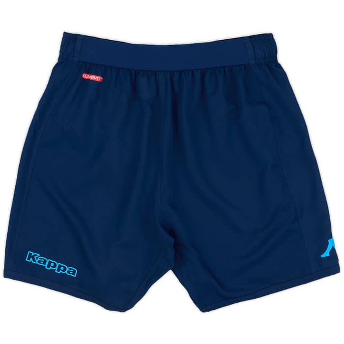 2017-18 Napoli Player Issue Third Shorts # - 7/10