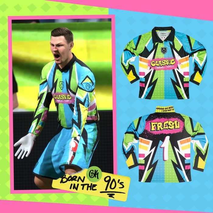Fresh Campos GK CFS x EA Sports FIFA 22 Shirt