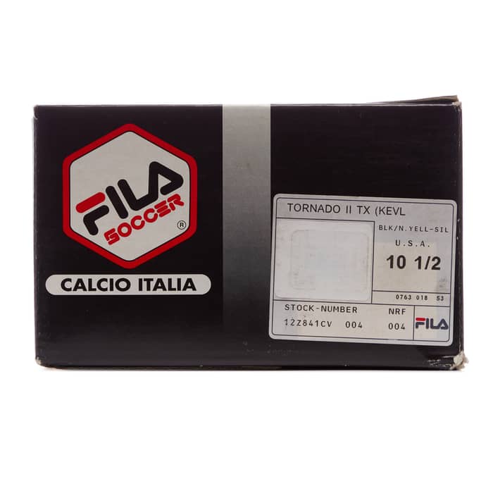 1999 Fila Tornado II TX Kevlar Football Boots *In Box* FG 9½