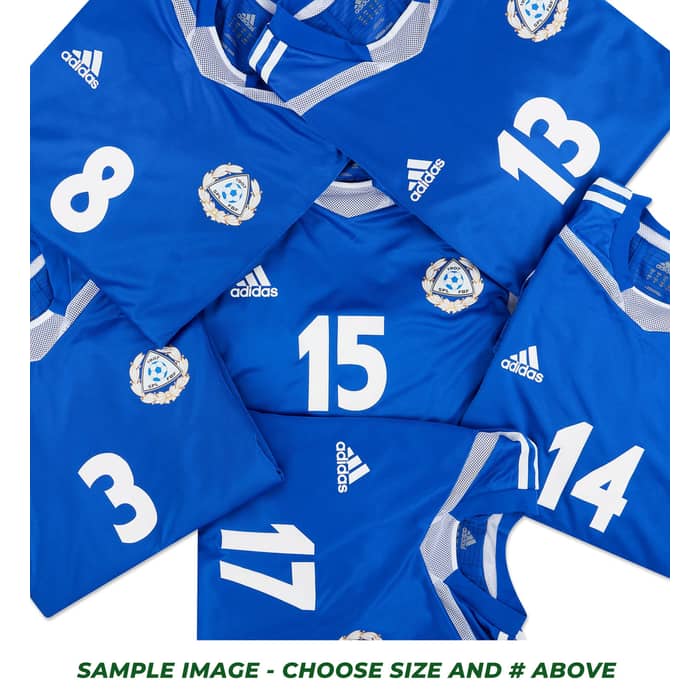 2004-05 Finland Match Issue Away L/S Shirt # XL