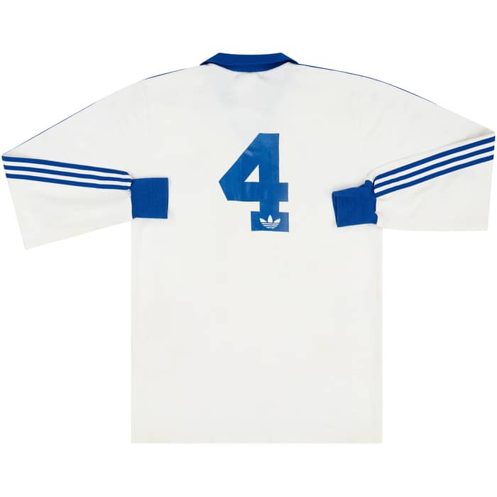 1985-90 Finland Match Issue Home L/S Shirt #4