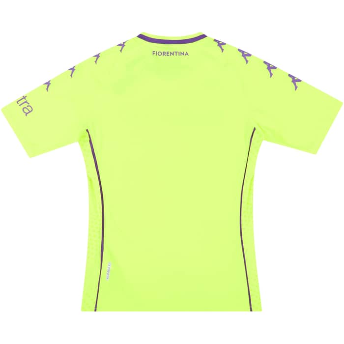 2020-21 Fiorentina Player Issue GK S/S Shirt