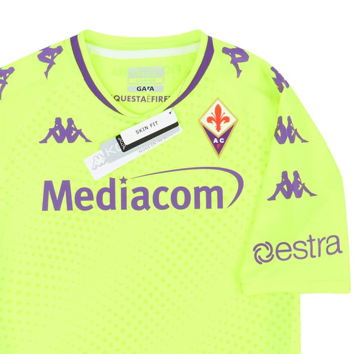 2020-21 Fiorentina Player Issue GK S/S Shirt