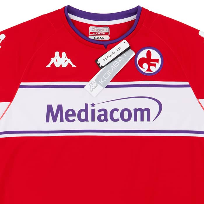 2021-22 Fiorentina Fourth Shirt
