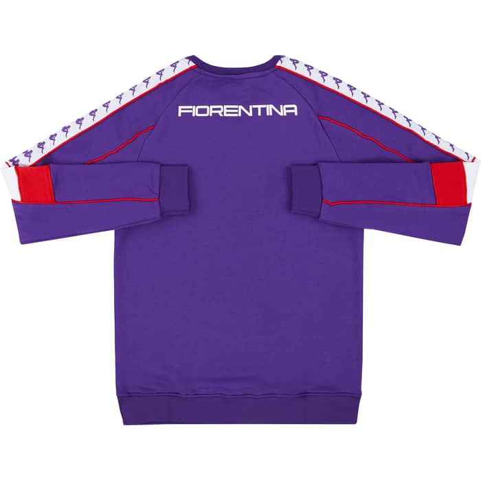 2021-22 Fiorentina Kappa Training Sweat Top - NEW