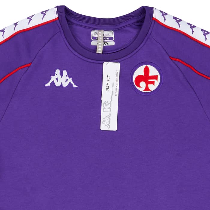 2021-22 Fiorentina Kappa Training Sweat Top - NEW