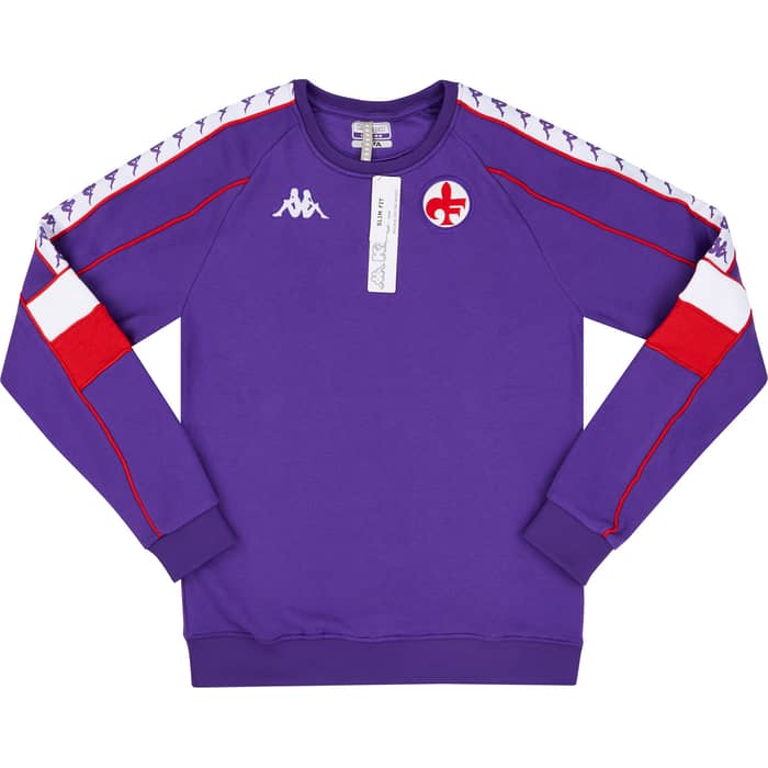 2021-22 Fiorentina Kappa Training Sweat Top - NEW