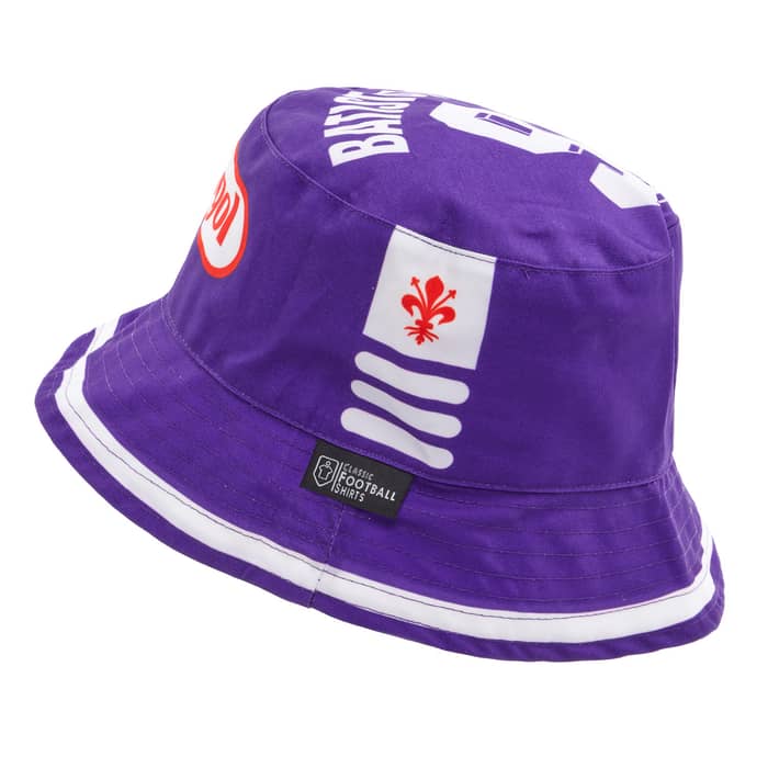 1999-00 Fiorentina Home Batistuta #9 Bucket Hat