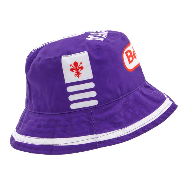 1999-00 Fiorentina Home Batistuta #9 Bucket Hat (Plus Size)