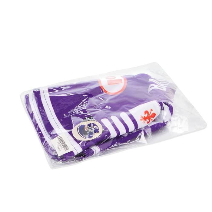 1999-00 Fiorentina Home Batistuta #9 Bucket Hat (Plus Size)