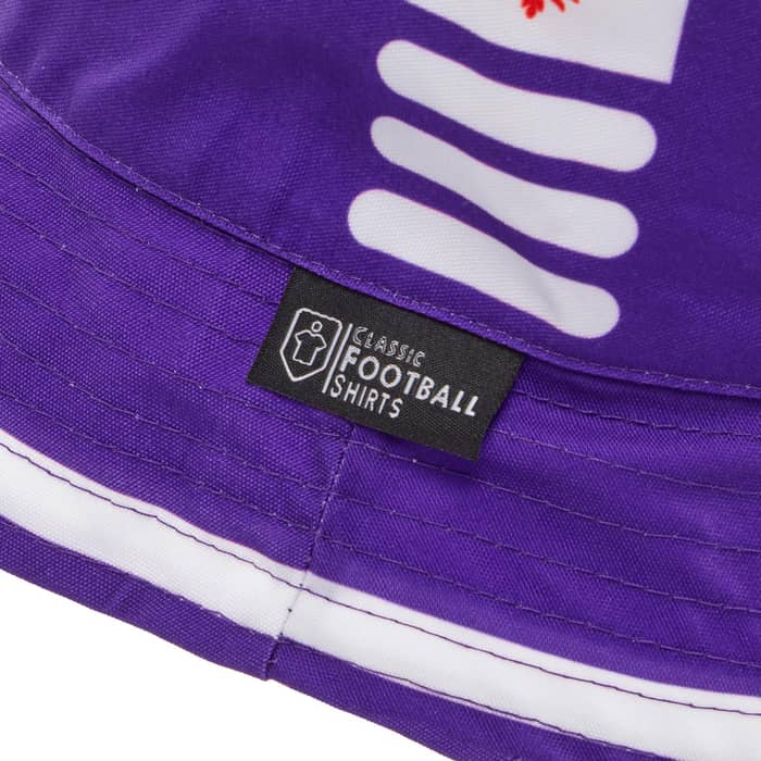 1999-00 Fiorentina Home Batistuta #9 Bucket Hat (Plus Size)