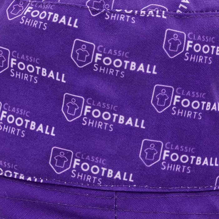 1999-00 Fiorentina Home Batistuta #9 Bucket Hat (Plus Size)