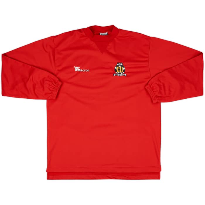 2000s Cambridge United Macron Sweat Top - 7/10 - (L)