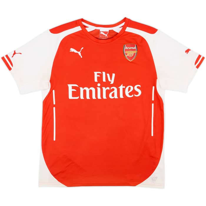2014-15 Arsenal Home Shirt Ozil #11 - 5/10 - (M)