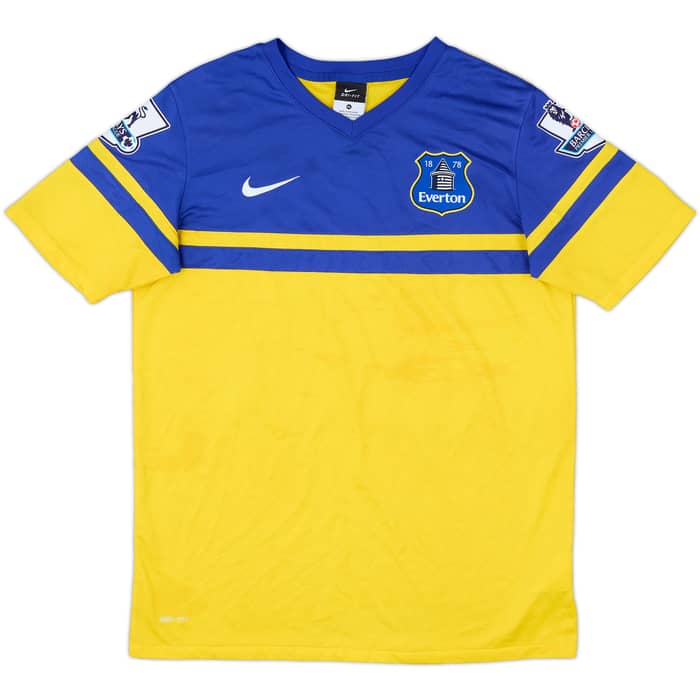 2013-14 Everton Away Shirt Pienaar #22 - 5/10 - (XL.Boys)