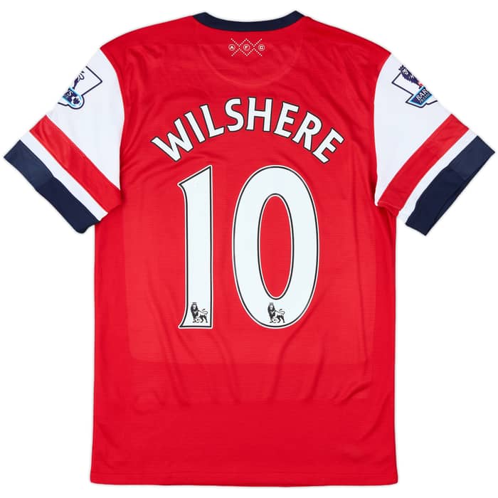 2012-14 Arsenal Home Shirt Wilshere #10 - 6/10 - (S)